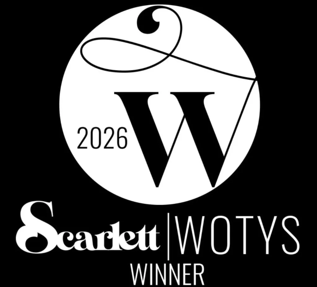 Scarlett WOTYS 2026 Winner award badge